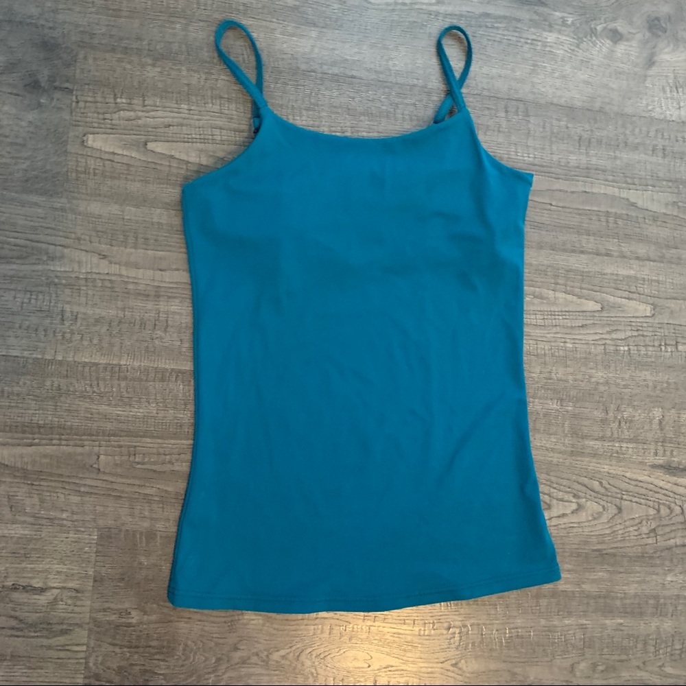 🌈Turquoise Blue Workout Tank Size Small
